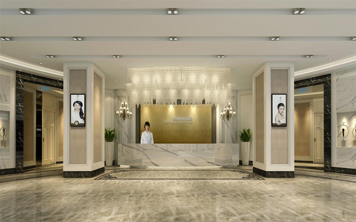 陽(yáng)光集團(tuán)之東門(mén)醫(yī)院裝修設(shè)計(jì)